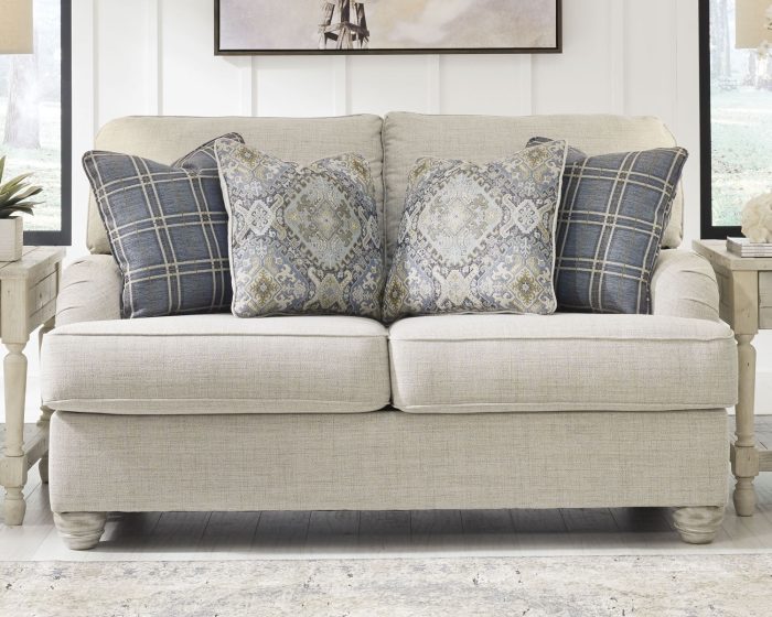 Traemore - Pearl Silver - Loveseat - Image 3