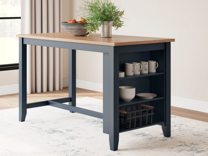 Gesthaven - Rectangular Dining Room Counter Table - Image 12