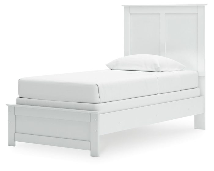 Bostwick Shoals - Panel Bed With Framed Footboard - Image 5