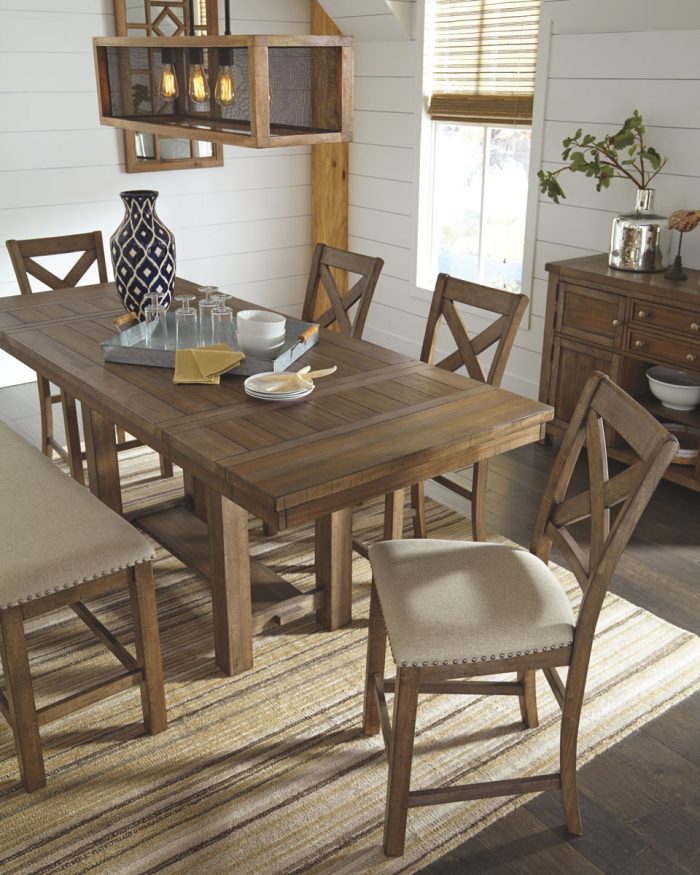 Moriville - Rectangular Dining Table Set - Counter Height - Image 2