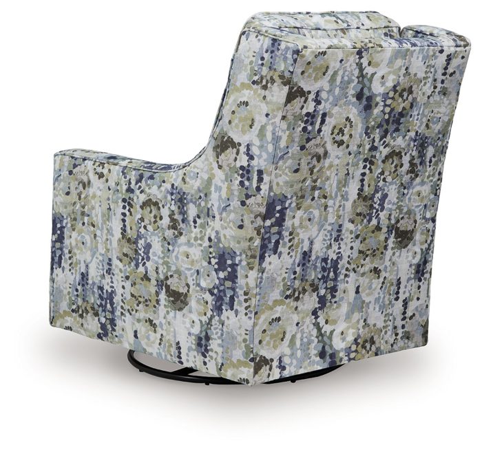 Dustinford - Multi - Swivel Glider Accent Chair - Image 4