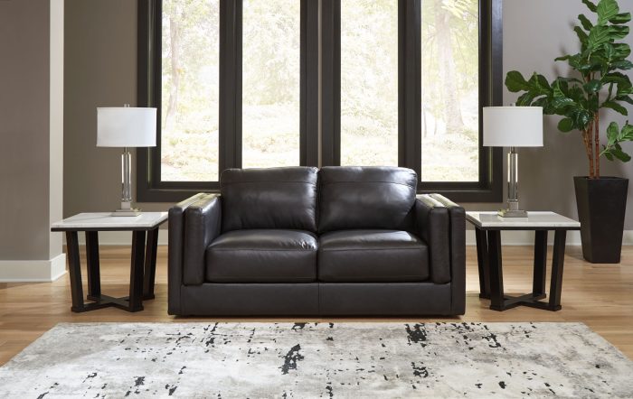 Amiata - Onyx - Loveseat - Image 3