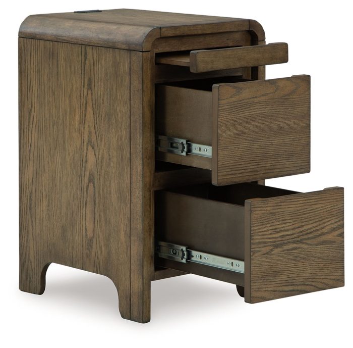 Jensworth - Brown - Accent Table - Image 2