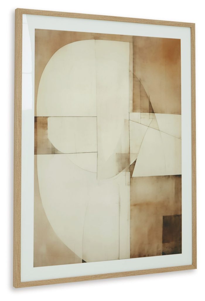 Corlain - Brown / Tan / White - Wall Art - Image 2