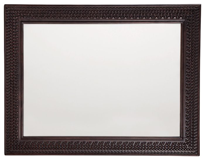 Balintmore - Dark Brown - Accent Mirror - Image 2
