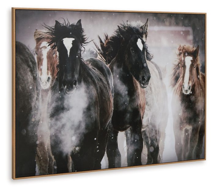 Chaseburn - Brown / Black / White - Wall Art - Image 4