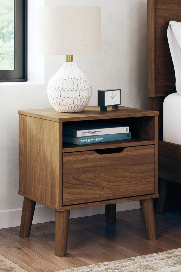 Fordmont - Auburn - One Drawer Night Stand - Image 3