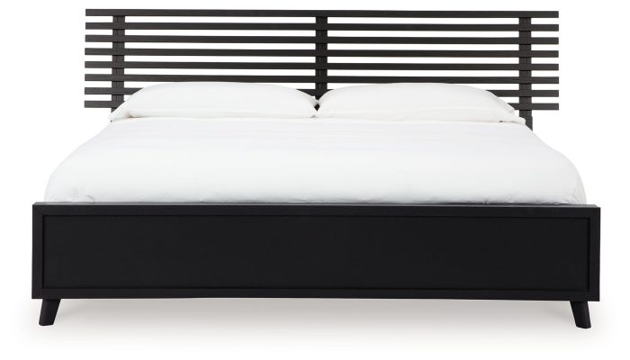 Danziar - Slat Panel Bed - Image 5