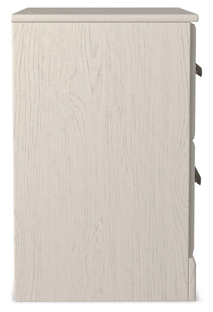 Stelsie - White - Two Drawer Night Stand - Image 4