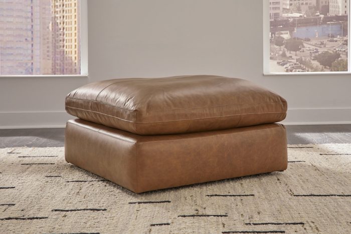 Emilia - Oversized Accent Ottoman - Image 3