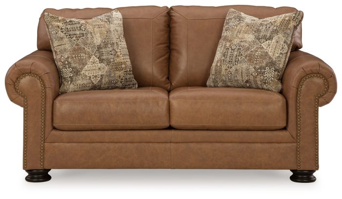 Carianna - Caramel - Loveseat - Image 4