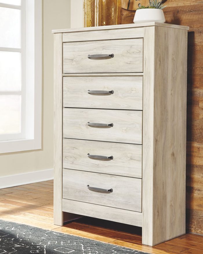Bellaby - Dresser, Mirror, Panel Bed Set - Image 5