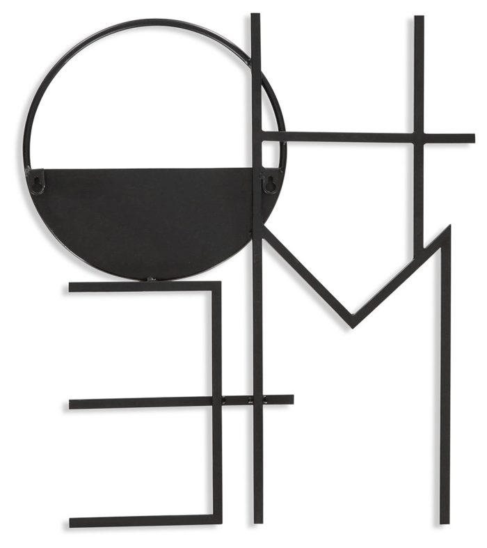 Dunster - Black - Wall Planter - Image 2