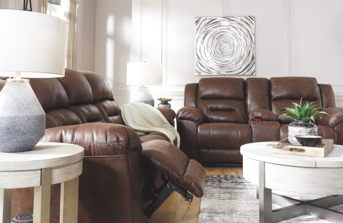Stoneland - Power Reclining Living Room Set - Image 9