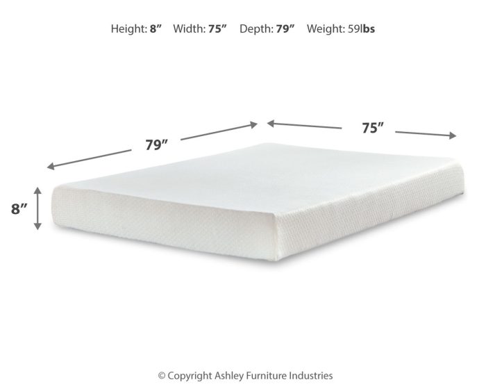 Chime - Medium Memory Foam Mattress - Image 4