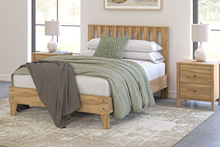 Bermacy - Platform Panel Bed - Image 6
