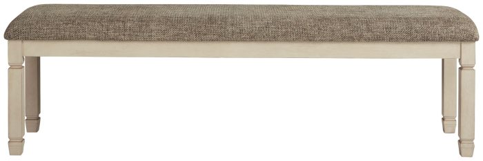 Bolanburg - Brown / Beige - Extra Large UPH DRM Bench - Image 3