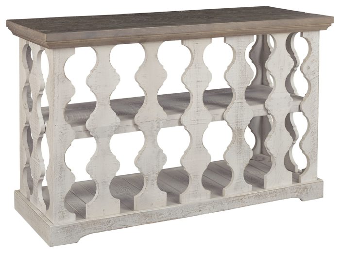 Havalance - Gray / White - Console Sofa Table - Image 2