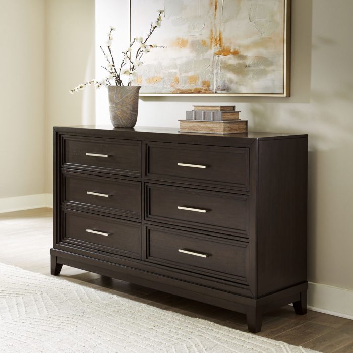 Neymorton - Dark Grayish Brown - Dresser - Image 4