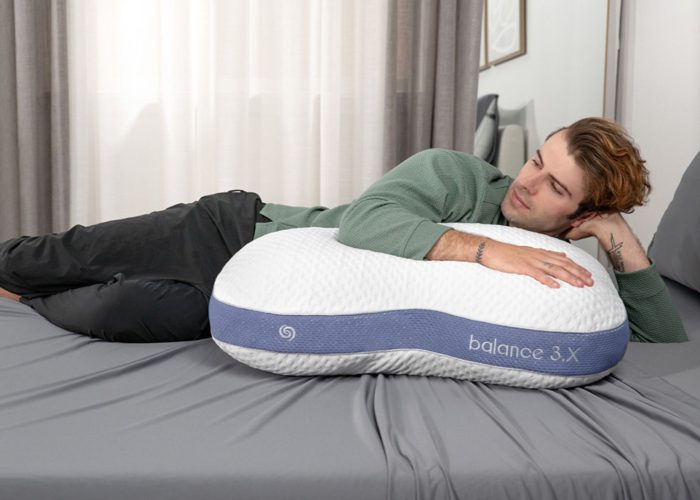 Balance 3.X - Cuddle Curve Pillow - White - Image 4