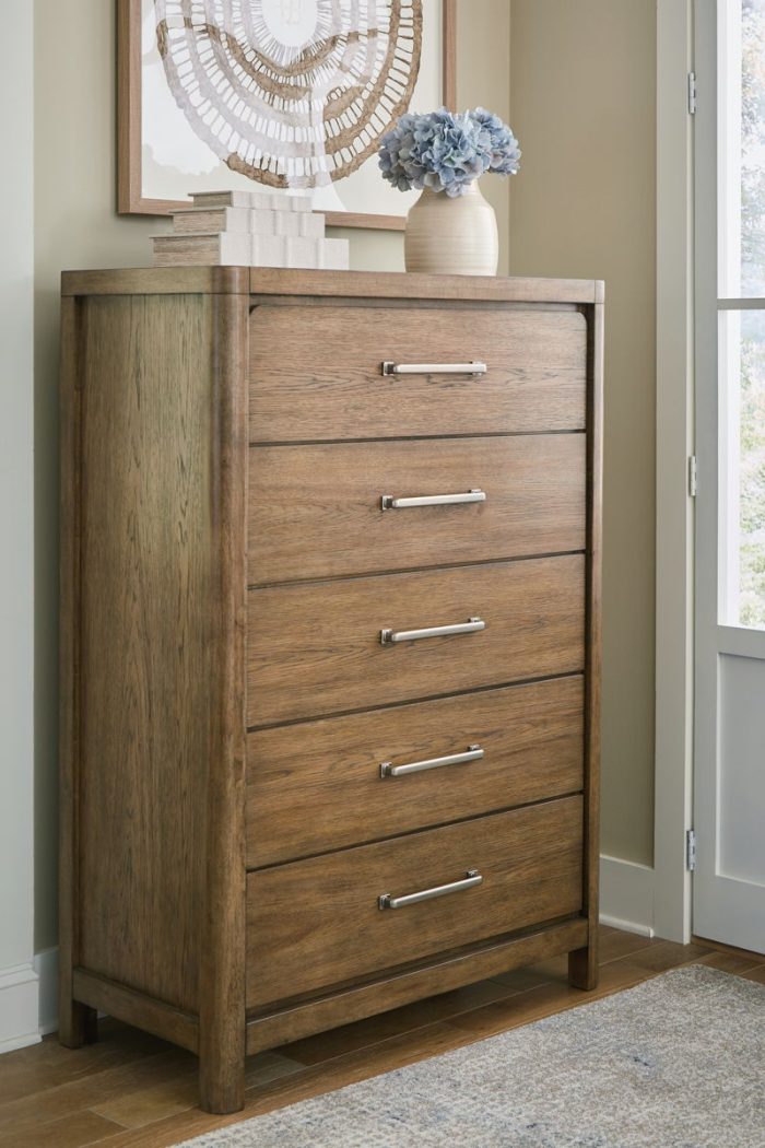 Cabalynn - Light Brown - Five Drawer Chest - Image 4