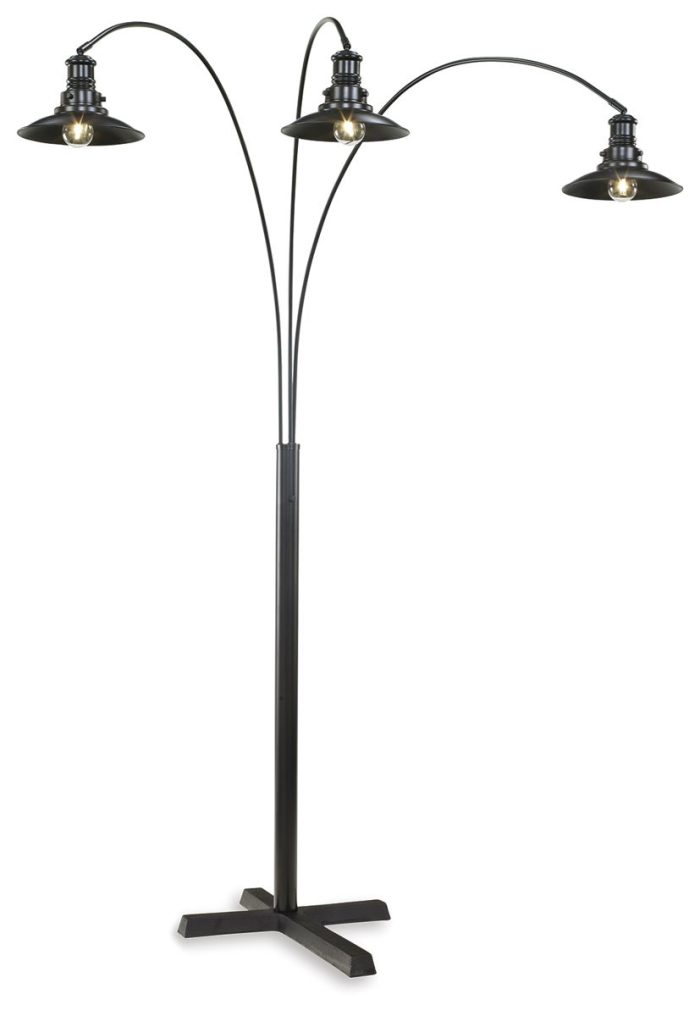 Sheriel - Black - Metal Arc Lamp - Image 3