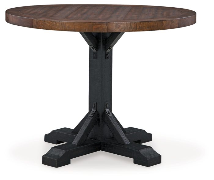 Valebeck - Multi - Counter Height Dining Table - Image 2