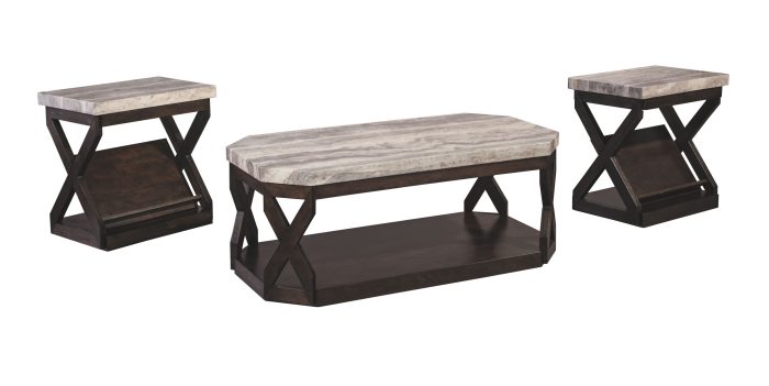 Radilyn - Grayish Brown - Occasional Table Set (Set of 3) - Image 2