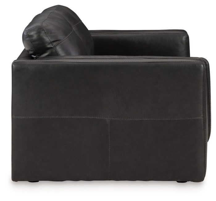 Amiata - Onyx - Loveseat - Image 2