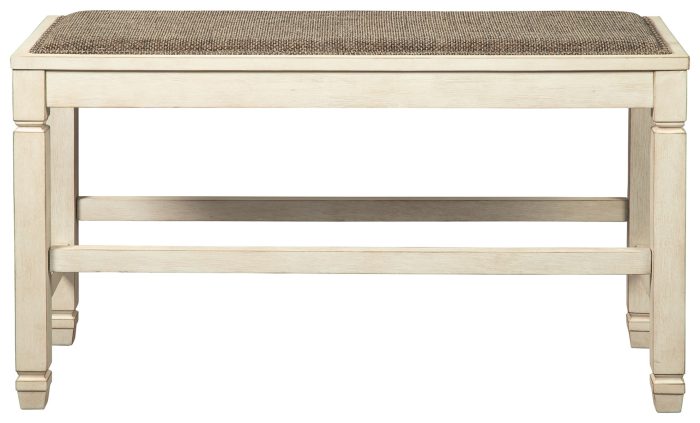 Bolanburg - Beige - DBL Counter UPH Bench - Image 4