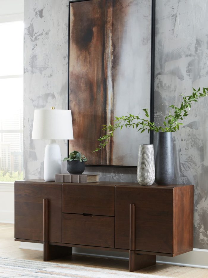 Kydler - Medium Brown - Accent Cabinet - Image 3