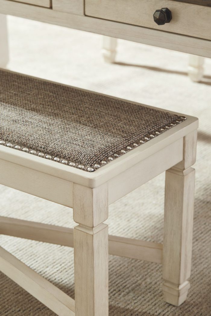Bolanburg - Beige - Large UPH Dining Room Bench - Image 2