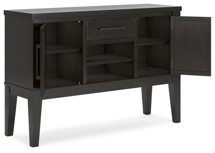 Galliden - Black - Dining Room Server - Image 2