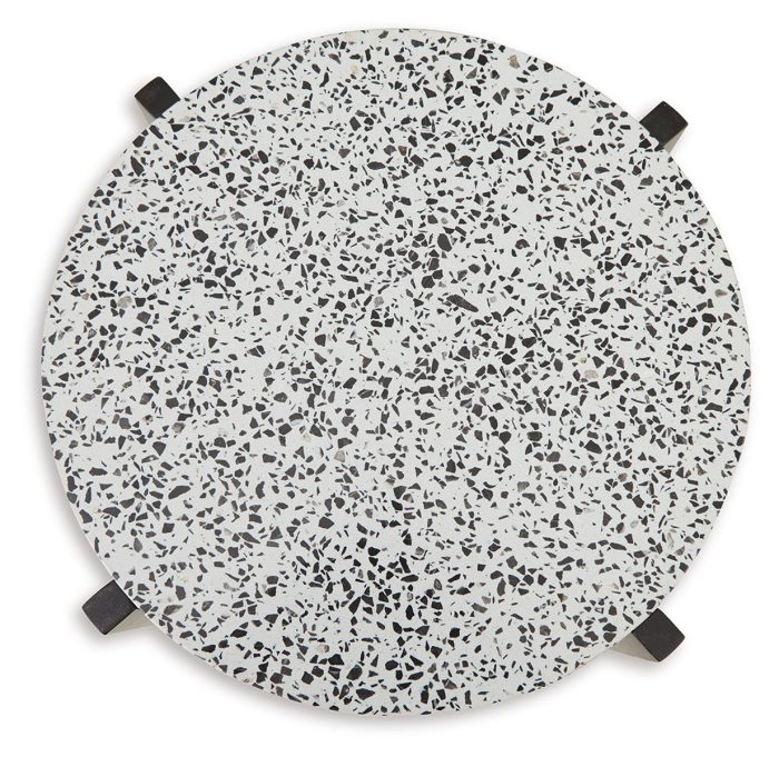 Tellrich - Black / White - Accent Table - Image 2