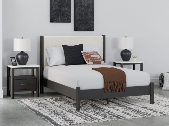 Cadmori - Upholstered Panel Bed - Image 4