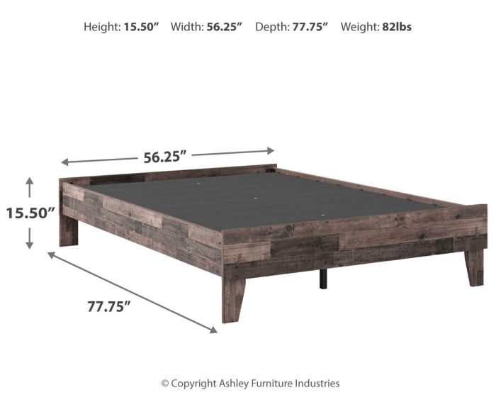 Neilsville - Platform Bed - Image 2