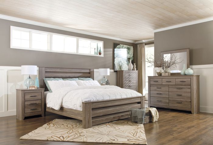 Zelen - Panel Bed - Image 2
