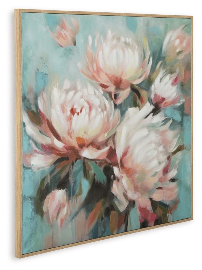 Parryville - Aqua / Pink - Wall Art - Image 2