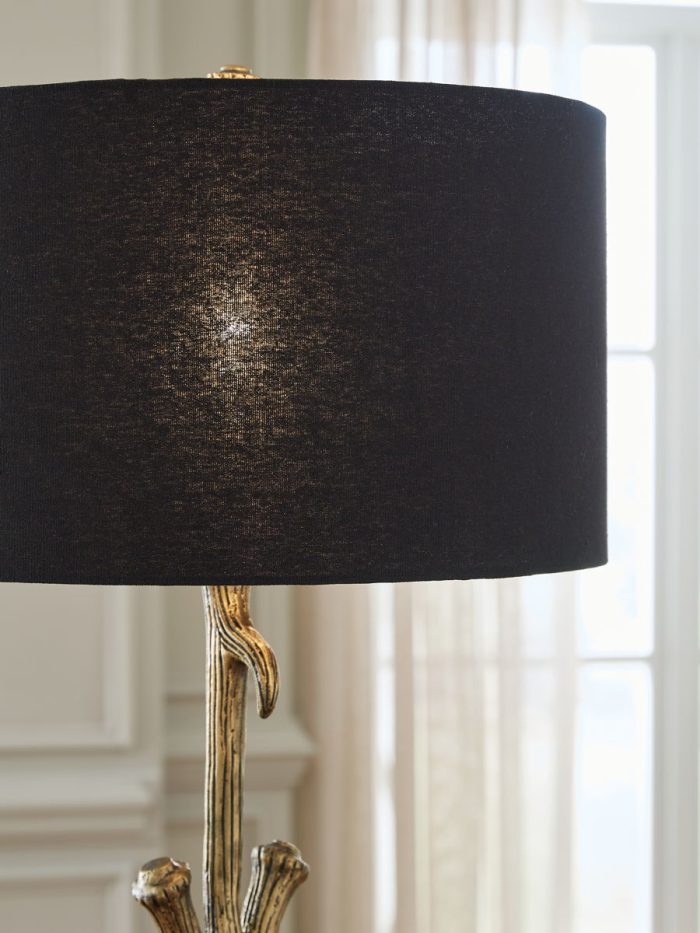 Josney - Antique Gold Finish - Metal Table Lamp - Image 3