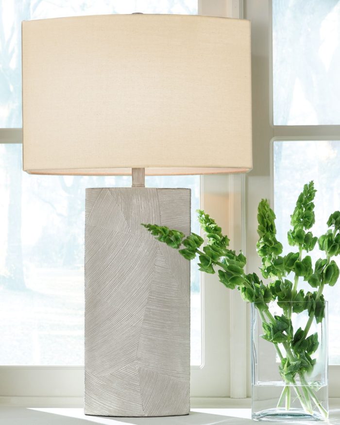 Bradard - Brown - Poly Table Lamp - Image 2