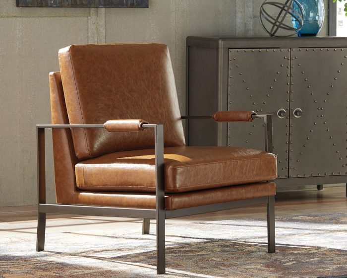Peacemaker - Brown - Accent Chair - Image 2
