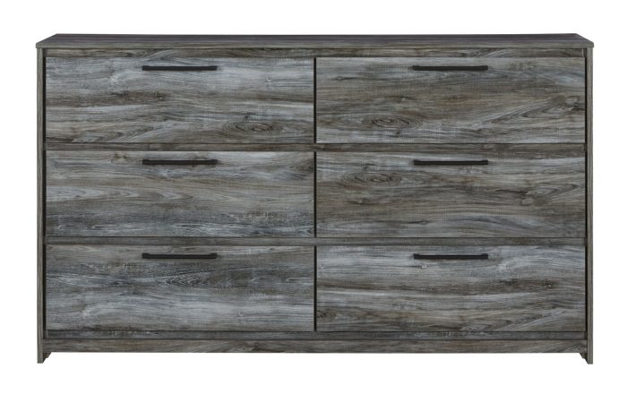 Baystorm - Six Smooth Drawer Dresser - Image 4