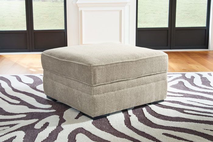 Calnita - Sisal - Ottoman With Storage - Image 3