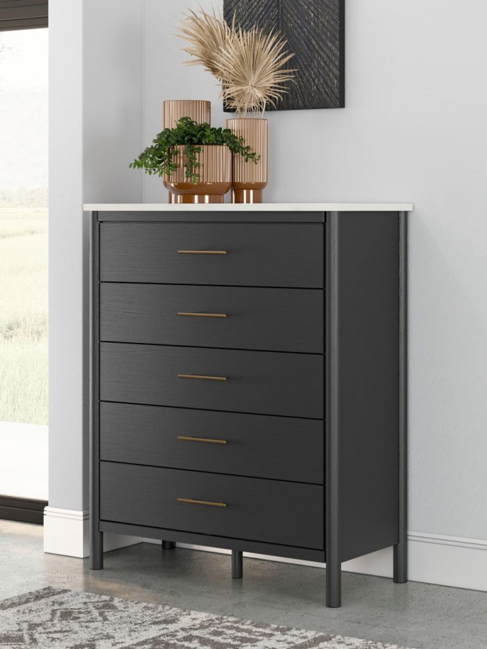 Cadmori - Five Drawer Wide Chest - Image 4