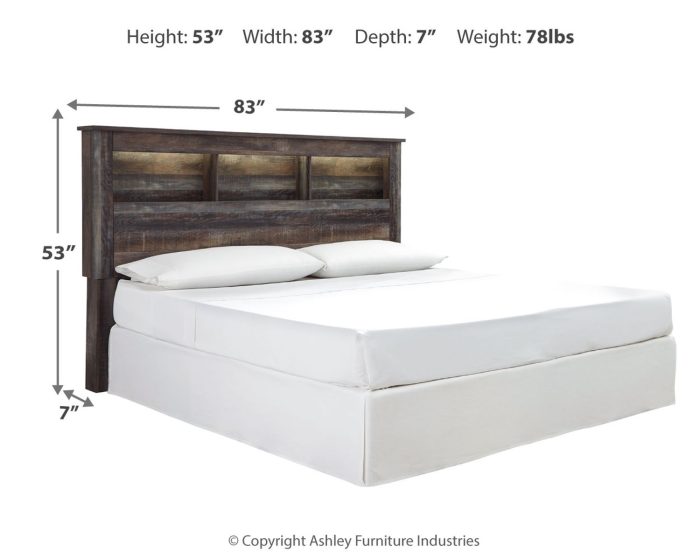 Drystan - Bookcase Headboard - Image 6