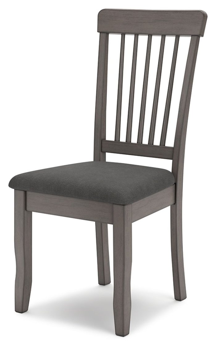 Shullden - Gray - Dining Room Side Chair (Set of 2) - Image 3