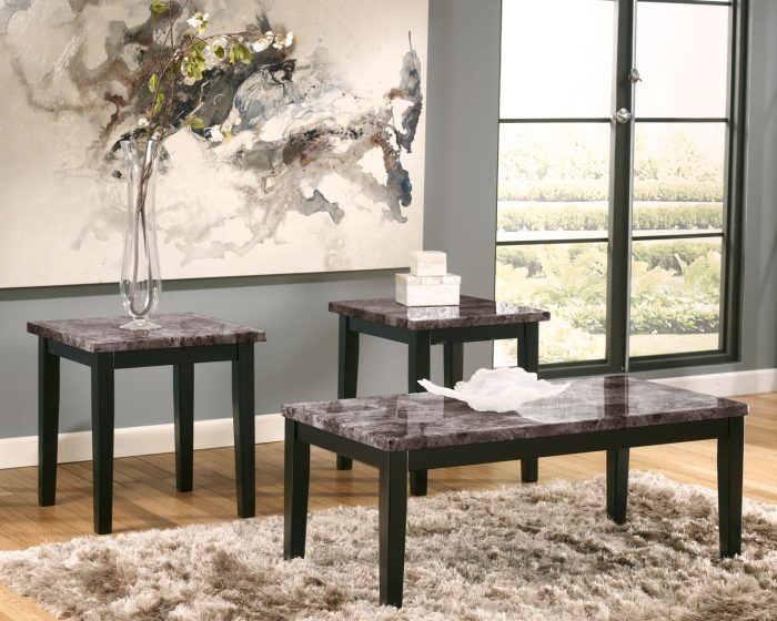 Maysville - Black - Occasional Table Set (Set of 3) - Image 4