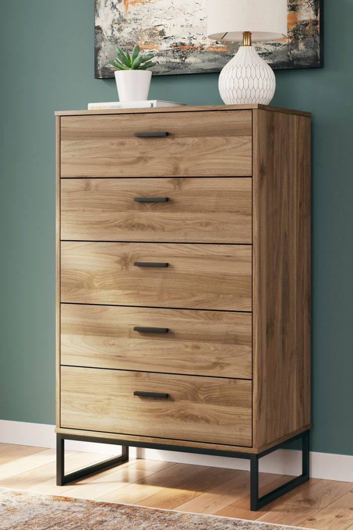 Deanlow - Panel Bedroom Set - Image 3