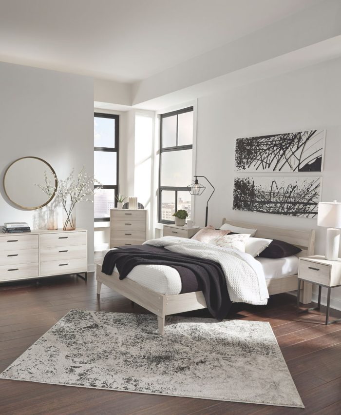 Socalle - Panel Platform Bed - Image 5