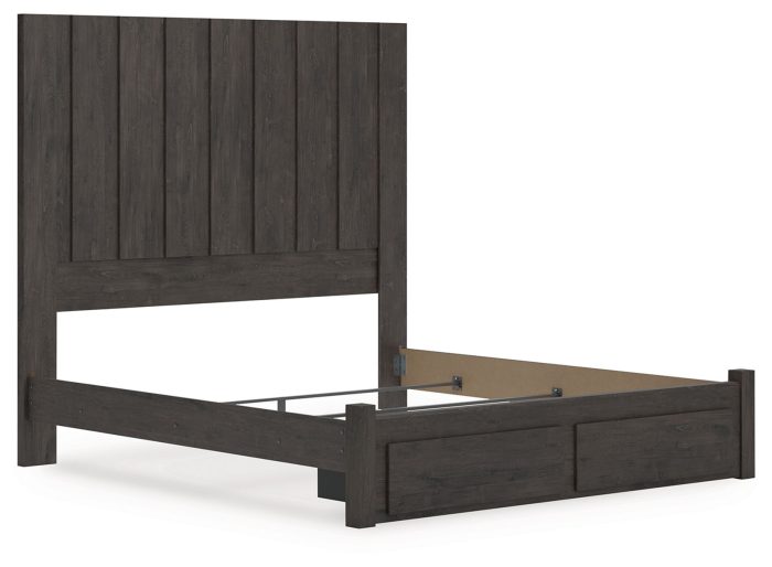 Fraluna - Panel Storage Bed - Image 5